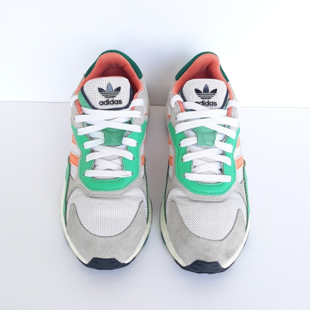 Adidas Tresc Run White Bliss Coral size 6.5 - Picture 2 of 9